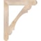 Ekena Millwork Olympic Craftsman Smooth Bracket, Douglas Fir, 5 1/2"W x 38"D x 46"H BKT06X38X46OLY04SDF - alternate 2